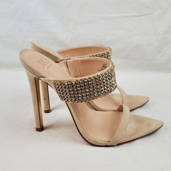 JLO Jennifer Lopez noin slide Heel sandals - Picture 5 of 14